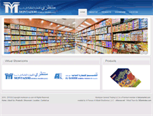 Tablet Screenshot of montazeri-co.com